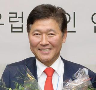 박종범(57) 유럽한인총연합회 회장