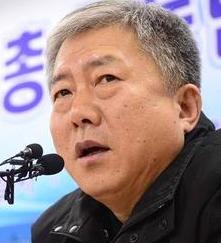 김동만 한국노총 위원장