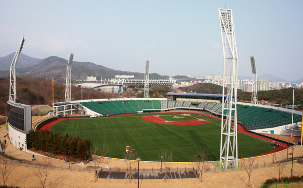 울산 문수야구장