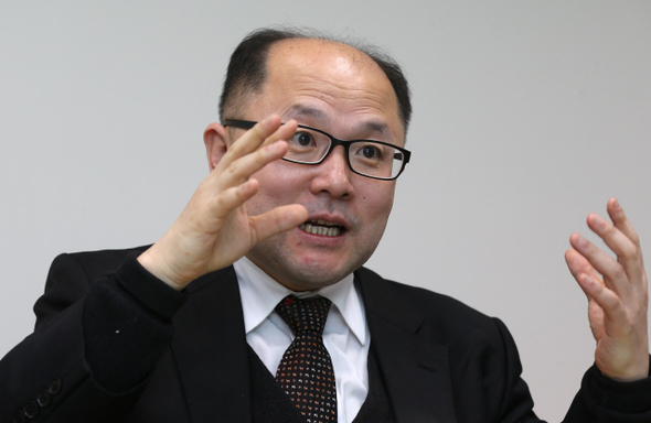 장경욱 변호사. <한겨레> 자료사진
