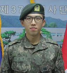 김승훈(22) 병장