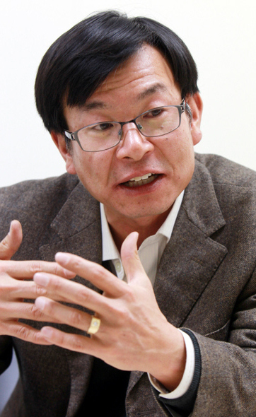 김상조 소장(한성대 교수)