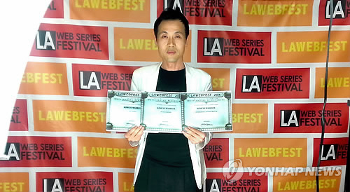 영화인 강영만(48) 감독. 연합뉴스