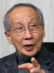 윤여준 전 국민의당 공동창당준비위원장