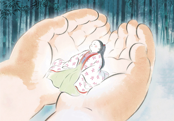 ‘가구야 공주 이야기’