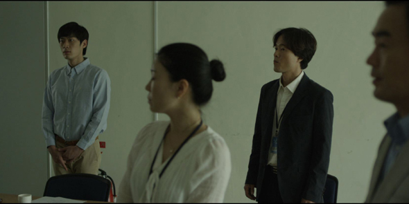 이용승 감독의 <10분>.