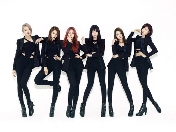 걸그룹 '달샤벳'.
