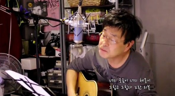 산울림 출신 가수이자 배우인 김창완씨