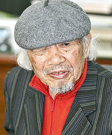 하반영(96) 화백