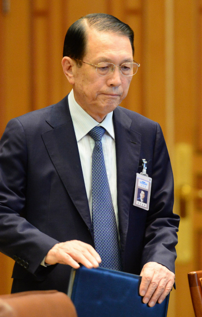 김기춘 청와대 비서실장
