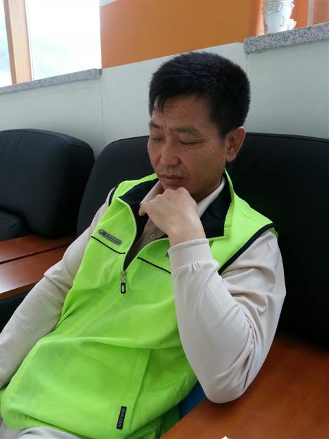 안마사협 전남지부장 임정국씨