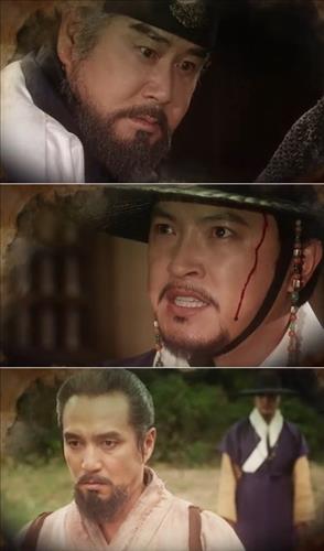 KBS 사극 ‘정도전’ 한 장면