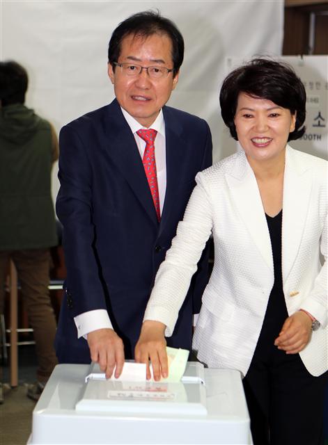 홍준표(59) 경남도지사