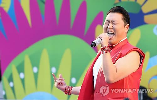 싸이. 연합뉴스