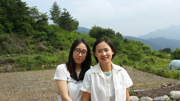 이은송·최소리씨 모녀.