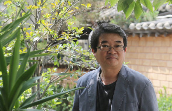 시인 안도현씨.