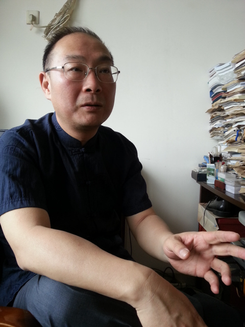 진찬룽 중 인민대 부원장