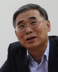 이종석 전 통일부장관 한반도평화포럼 공동대표 