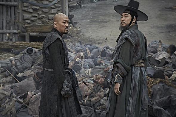 영화 <군도>.
