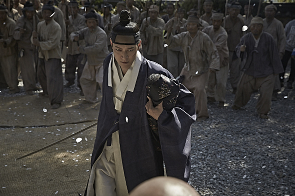 영화 <군도>.
