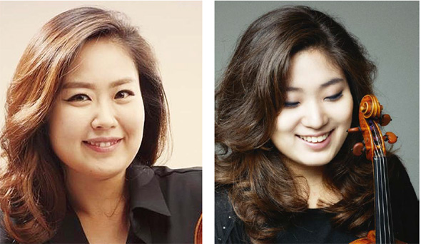 이지혜(왼쪽)·김수연(오른쪽). 사진 미추홀예술진흥회·고양문화재단 제공