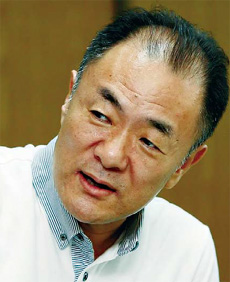 재일동포 오충공(59) 감독