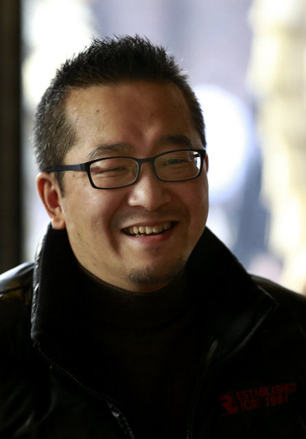 민중가요 작곡가 윤민석(49)씨