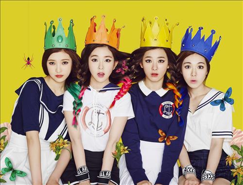 SM, 새 걸그룹 ‘레드벨벳’