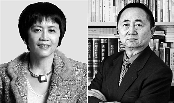 후수리(61·사진 왼쪽)와 왕찬파(55·오른쪽)