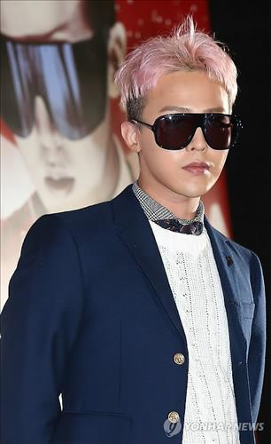 지드래곤. 연합뉴스