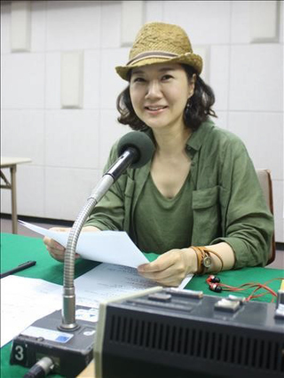 DJ 양미경.