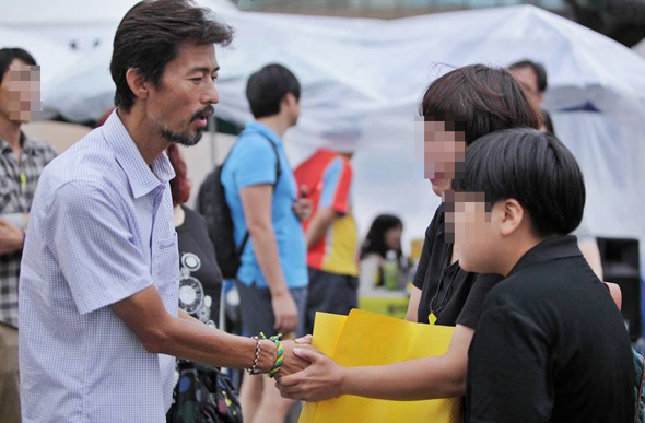 유민이 아버지 김영오씨 / 사진 김영오씨 제공