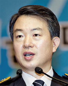 강신명 경찰청장