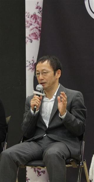 도쿄예술극장 감독 노다 히데키. 사진 명동예술극장 제공