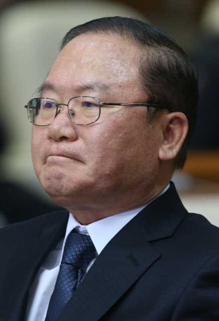 이동흡 전 헌재 재판관.