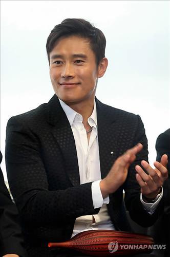 이병헌. 연합뉴스