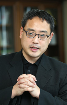 변희재 <미디어워치> 대표.