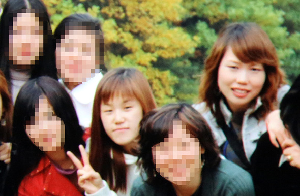 삼상 반도체에 다니다 백혈병에 걸려 숨진 황유미씨. 삼성 반도체 공장에서 2인1조를 꾸려 함께 일하던 짝궁도 같이 급성 골수성 백혈병으로 숨졌다. 속초/ 김봉규 기자 bong9@hani.co.kr