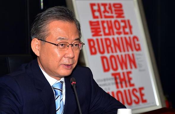 정동채 전 문화관광부 장관