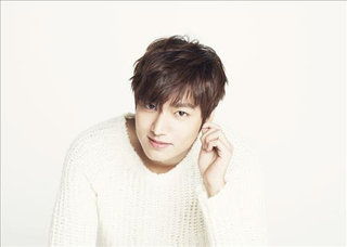 한류 스타 이민호(27) 씨