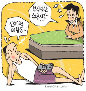 남성들의 건강 위험행동. 김영훈 기자