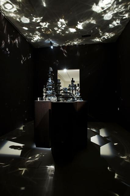 아뜰리에 에르메스의 첫 전시 ‘컨덴세이션(Condensation:응결)’의 풍경.