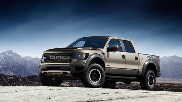 2014년형 포드 F-150 픽업트럭