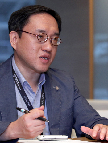 정지욱 영화평론가. 부산국제영화제 제공