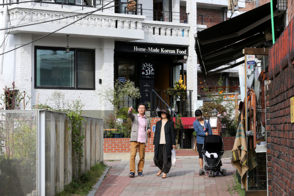 삼청로보다 소격동이라는 이름을 주민들은 아낀다.