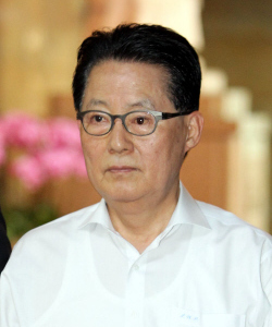 박지원 새정치민주연합 의원. 한겨레 자료 사진