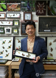 국내 최대 규모 민간 곤충박물관이자 곤충판매숍인 ‘만천곤충박물관’을 운영하는 김태완(56) 씨