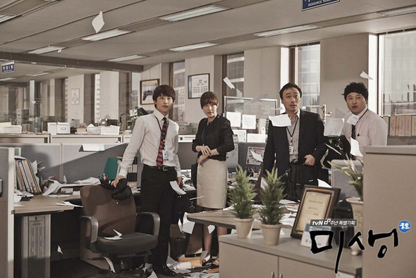 드라마 ’미생’. 사진 tvN 제공