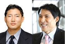 효성가 장남 조현준(왼쪽) 효성 사장과 차남 조현문 변호사. 한겨레 자료사진