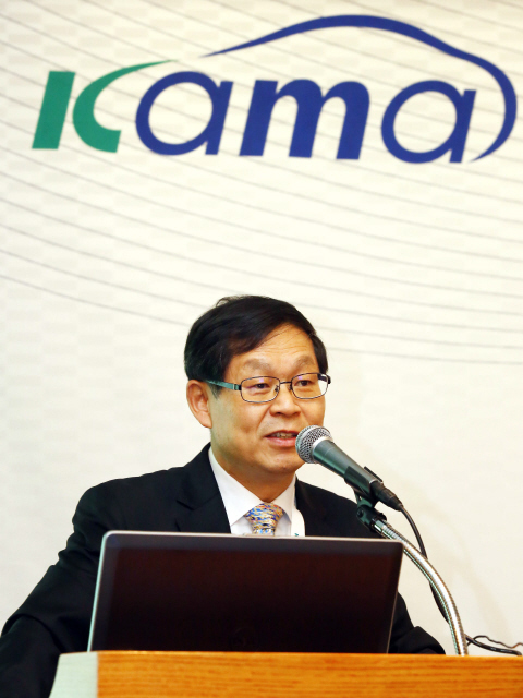 김용근 한국자동차산업협회(KAMA) 회장